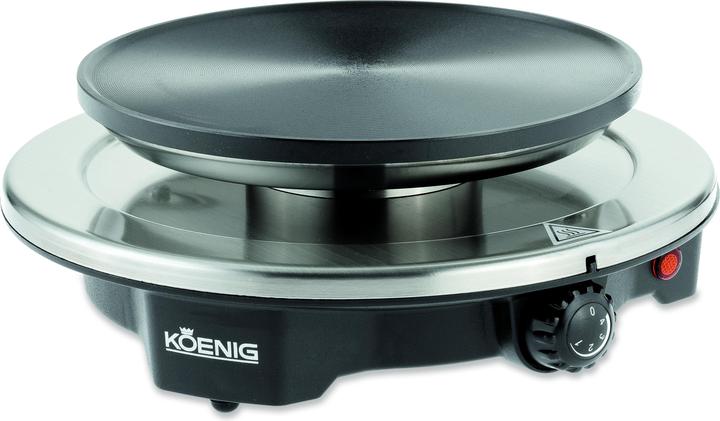 Actual product image Koenig Cheese fondue set (Cheese fondue)