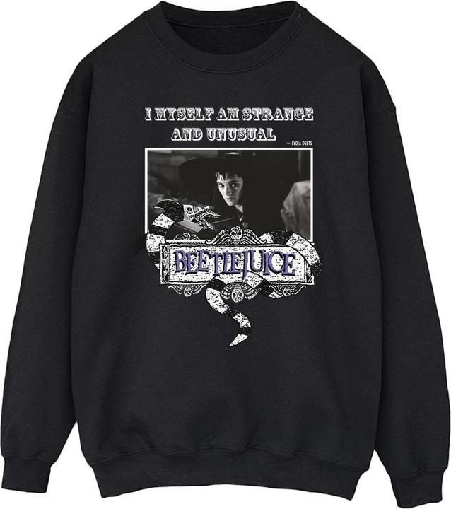 Beetlejuice Strange And Unusual Sweatshirt