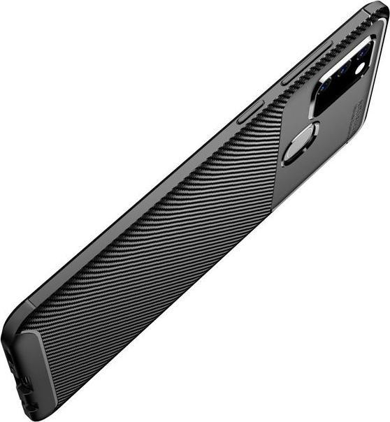 Actual product image MU Classic Carbon Fiber TPU Softcase Series (Samsung Galaxy A21s)