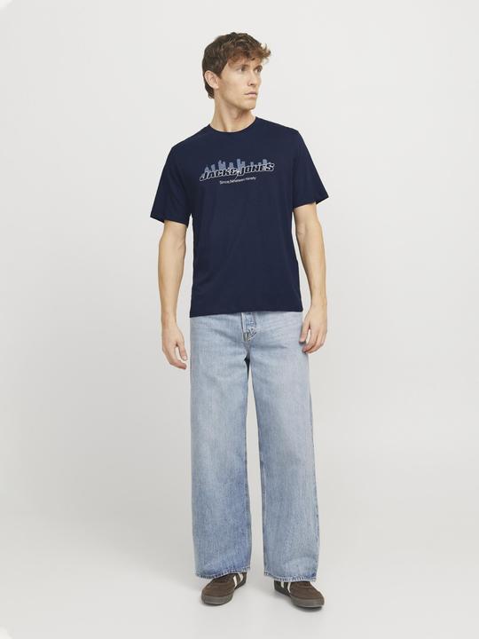 Produktbild Jack & Jones Gedruckt Rundhalsausschnitt T-shirt T-shirt (S)