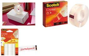 Produktbild Scotch Crystal Klebeband Vorteilspack (19 mm)