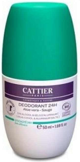 Actual product image Cattier Déodorant (Roll-on, 50 ml)