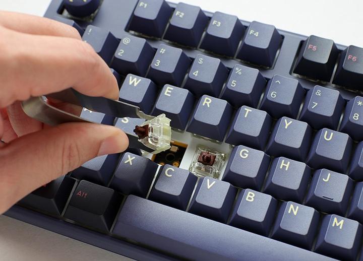 Actual product image Ducky One 3 Cosmic Blue, toetsenbord (US, Cable)