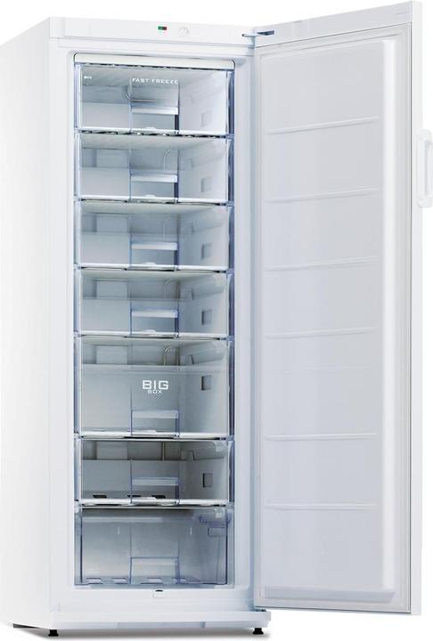 Actual product image Snaige Snowflake F27SM-T1000E (Stand-alone, 232 l)