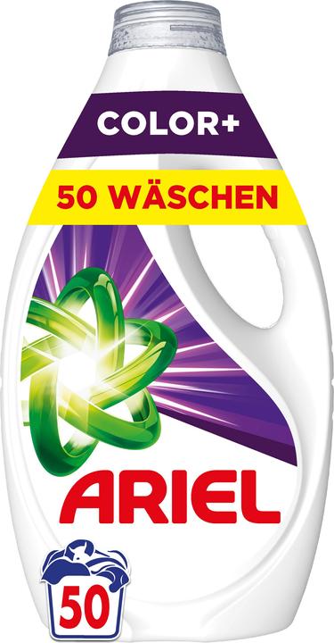Produktbild Ariel Color+ (50 Waschgänge, Flüssig)