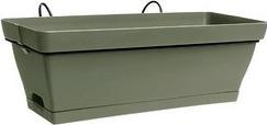 Produktbild Poétic Po‚tic Blumenkasten-Set ROMO, (B)490 mm, taupe, 2er (49 cm)