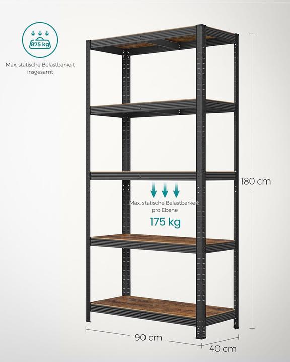 Actual product image Songmics Storage