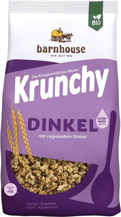 Barnhouse Krunchy spelt - alternatively sweetened (375 g)