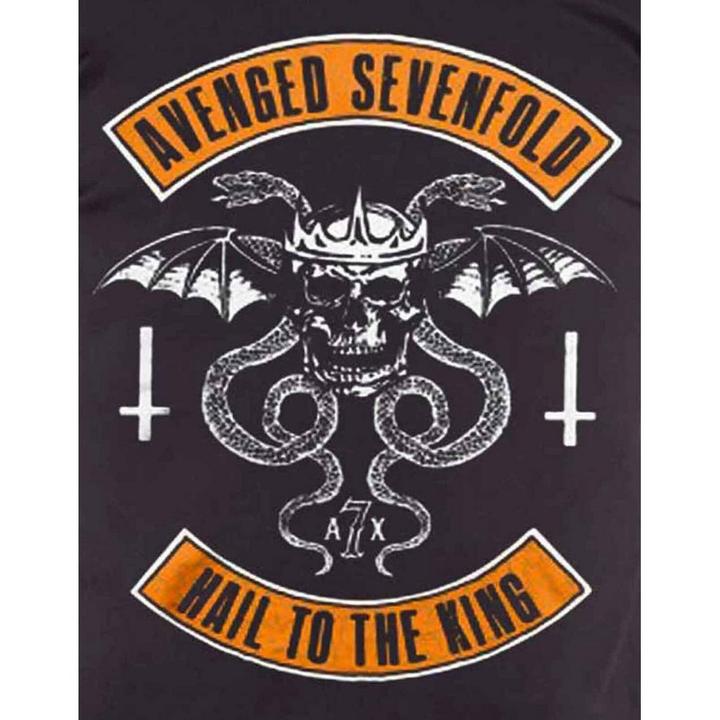 Immagine prodotto Universal Textiles Hail To The King Maglietta Adulto Unisex (XL)