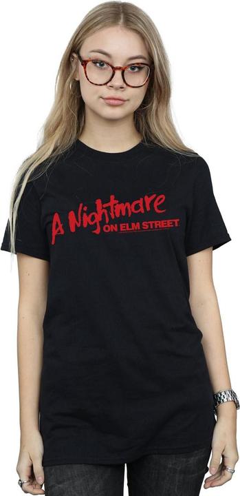 Immagine prodotto Absolute Cult Red Logo Maglietta Ampia Donna (S)