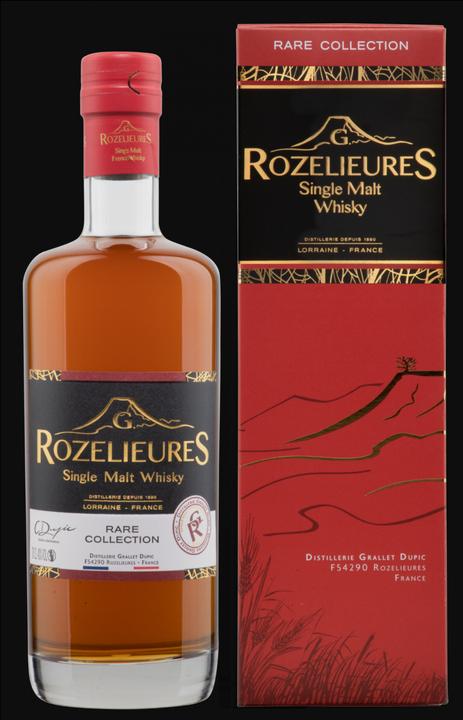 Produktbild G.Rozelieures Rare Collection Limited Edition (Single Malt, 1 x 70 cl)