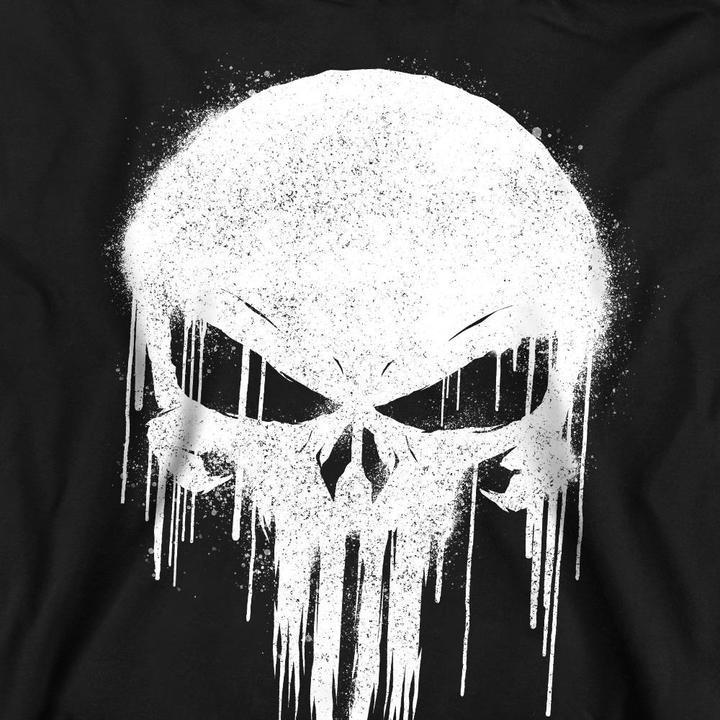 Immagine prodotto The Punisher Felpa Grande Logo Adulto Unisex (XXL)