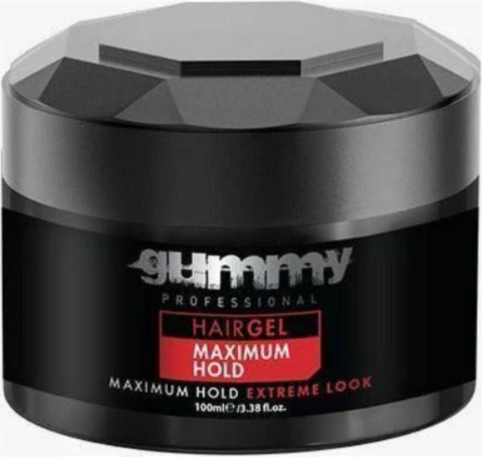 Immagine prodotto Gummy Professional Gummy Styling Haargel Maximum Hold 100ml (Gel per capelli, 100 ml)