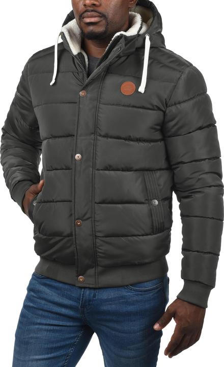 Image du produit Blend Frederico Veste D'Hiver Avec Peau De Mouton Blouson D'Extérieur Pour Homme À Capuche (XL)