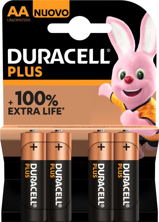 Actual product image Duracell Plus (4 pcs., AA, 2600 mAh)