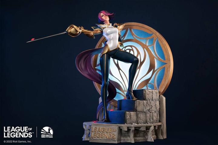 Image du produit Infinity Studio League of Legends "The Grand Duelist - Fiora Laurent" 1/4 Statue