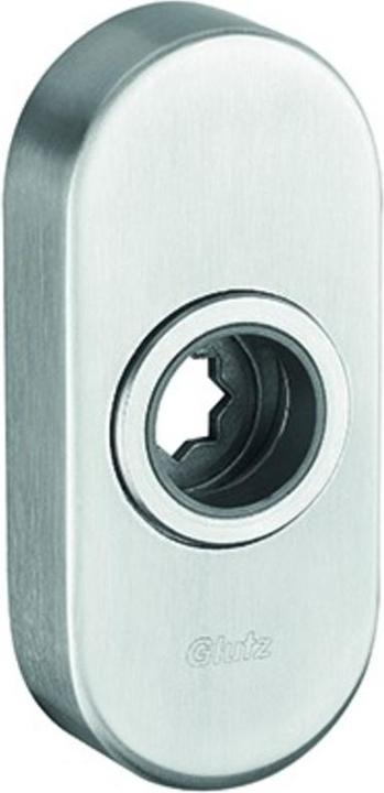 Glutz Drückerrosetten 5608 C mit Federunterstützung (Türrosette)