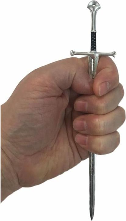Produktbild Factory Entertainment Herr der Ringe Mini Replik Anduril Sword 21 cm