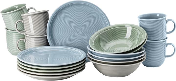 Image du produit Thomas Service à café Trend Colour Mixed II 18 pièces
