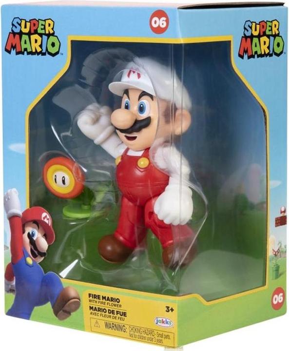 Actual product image Jakks Pacific Fire Mario - Figure