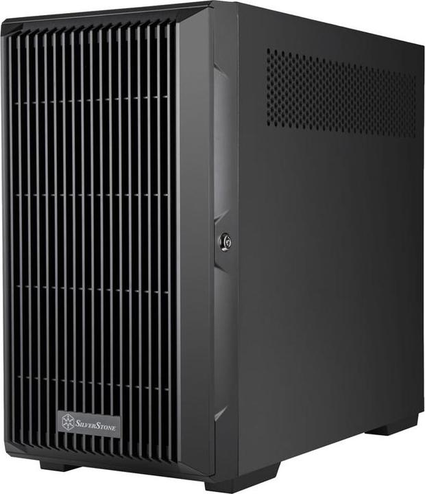 Actual product image Silverstone SST-CS382 (mATX, Mini-ITX, Mini-DTX)