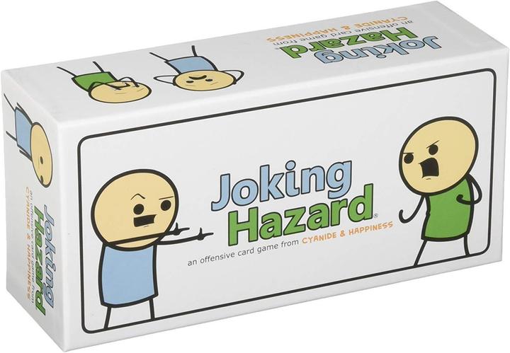 Actual product image Spilbraet Joking Hazard (English, German, French, Spanish)