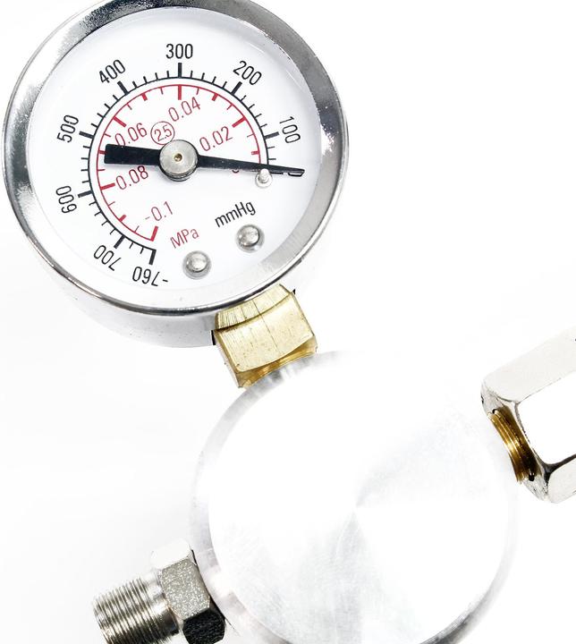 Produktbild Wiltec Unterdruck Membranpumpe 128-135 l/min AS29 ölfrei Klimaanlage