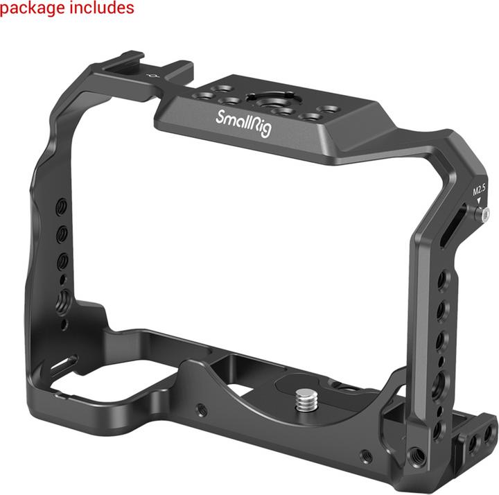 Actual product image SmallRig Cage for Nikon Z5 Z6 Z7II camera - 2926 (Cage)