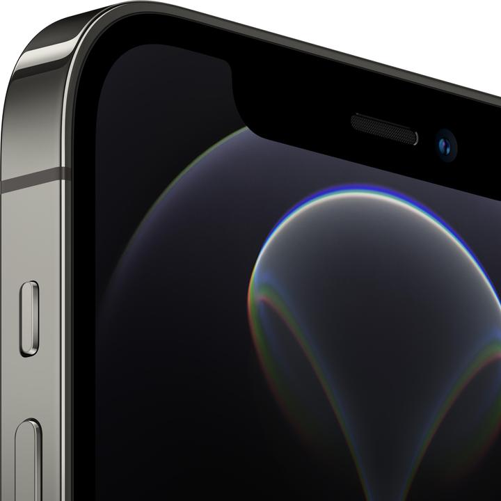 Image du produit Apple iPhone 12 Pro (128 Go, Graphite, 6.10", SIM + eSIM, 12 Mpx, 5G)