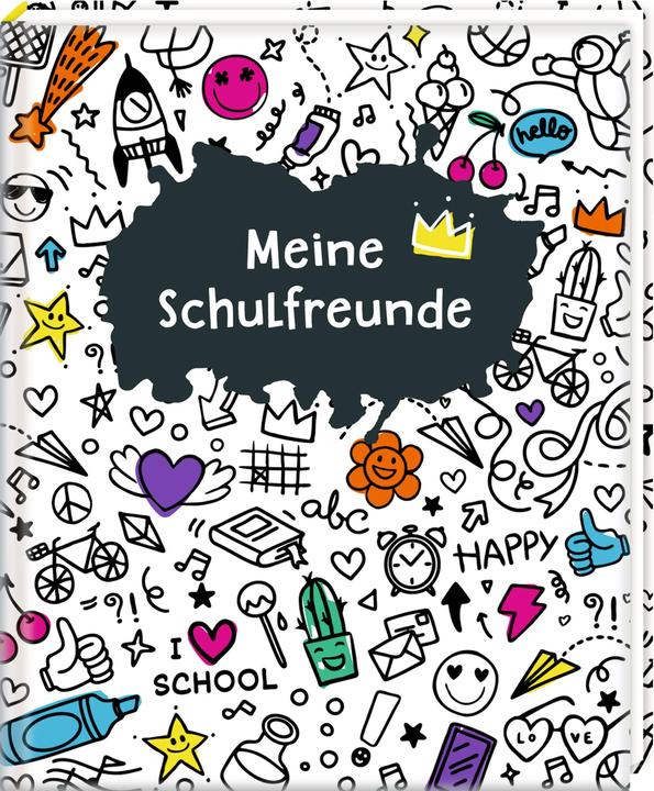 Produktbild Die Spiegelburg Freundebuch - Meine Schulfreunde (Deutsch)