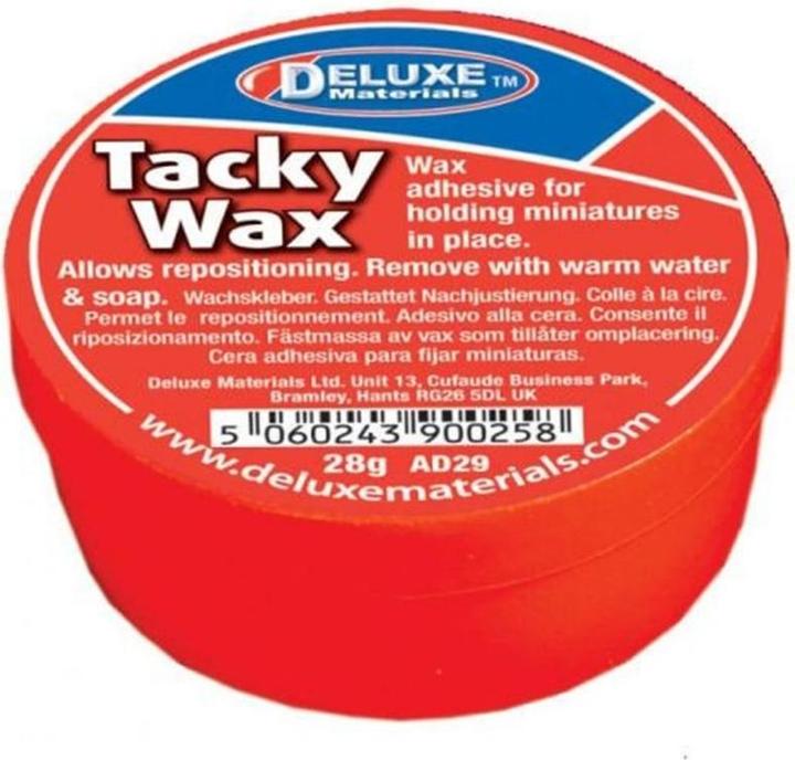 Actual product image Deluxe Materials Tacky Wax 28g (35 g, 28 ml)