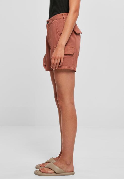 Produktbild Urban Classics Ladies High Waist Cargo Shorts (34)