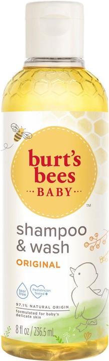 Actual product image Burt's Bees Baby Bee - Shampoo & Body Wash (236 ml, Liquid shampoo)