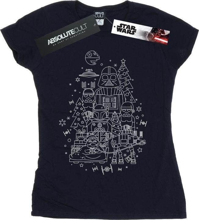 Produktbild Star Wars Empire Christmas TShirt (M)