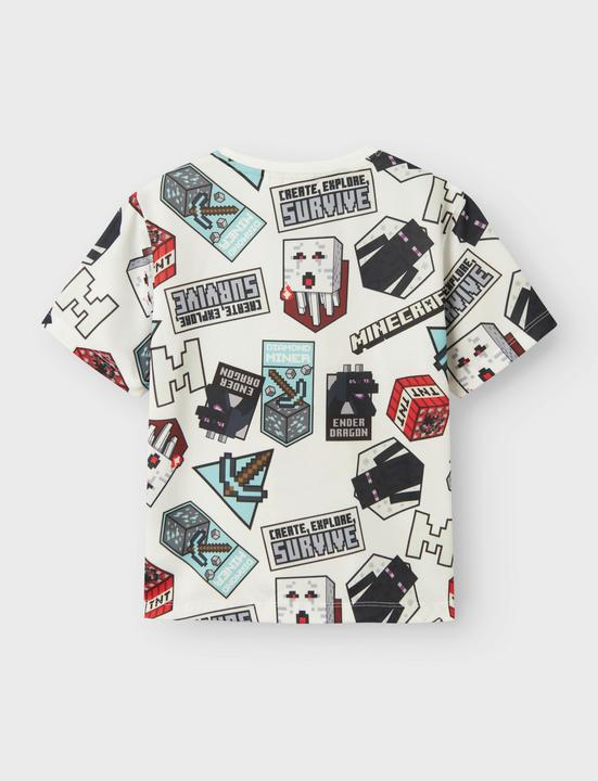 Actual product image Name it Minecraft T-Shirt (122)