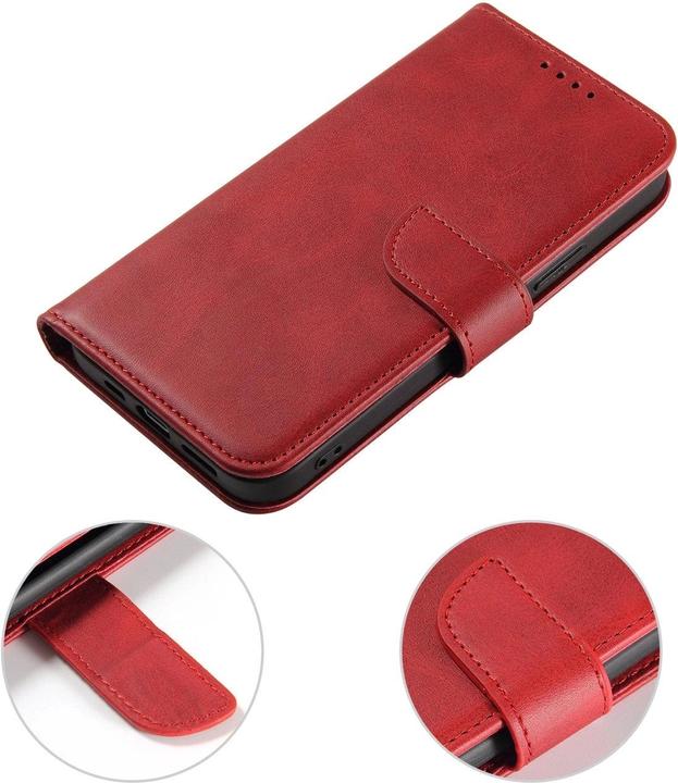 Actual product image PhoneLook Hülle Leder Flip Case mit Magnetverschluss (Samsung Galaxy S25+)