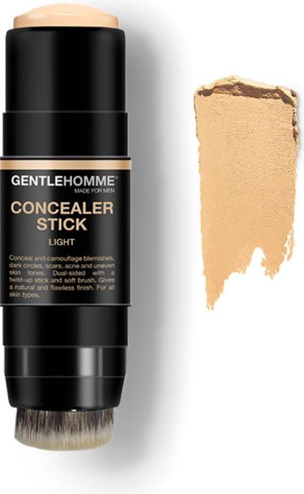 Produktbild Gentlehomme Concealer Stick Light & Bürste
