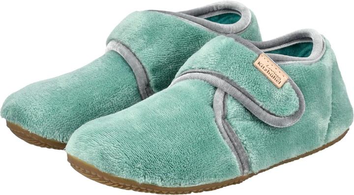 Actual product image Living Kitzbühel Baby's velcro shoe velvet plain colours (29)