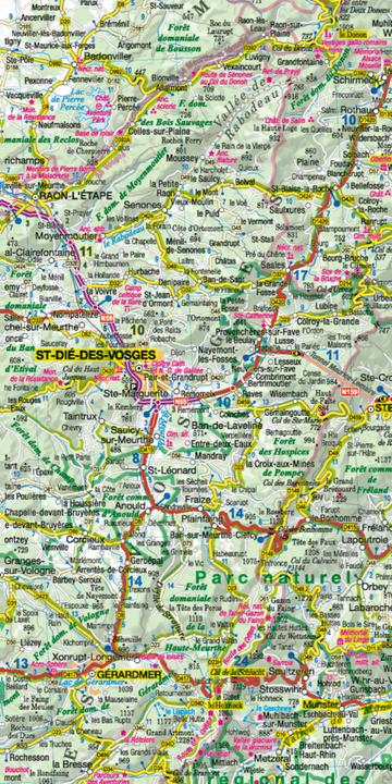 Image du produit MoTourMaps Alsace & Lorraine
