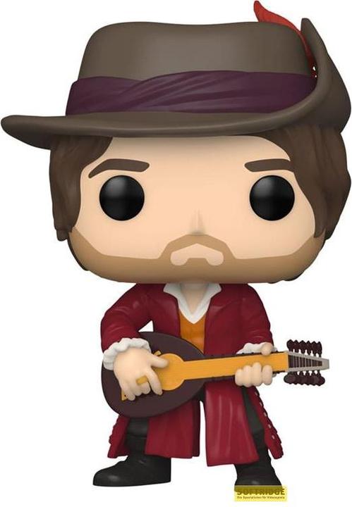 Produktbild Funko The Witcher POP! TV Vinyl figurines Jaskier 9 cm