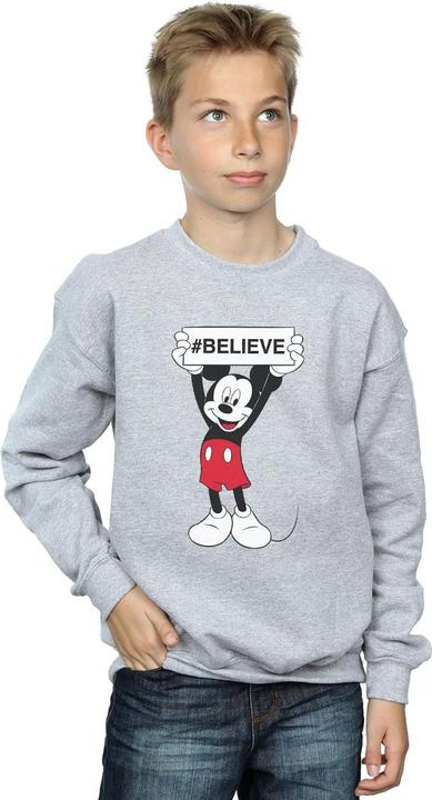 Produktbild Disney Mickey MouseBelieve Sweatshirt Jungen (152, 158)