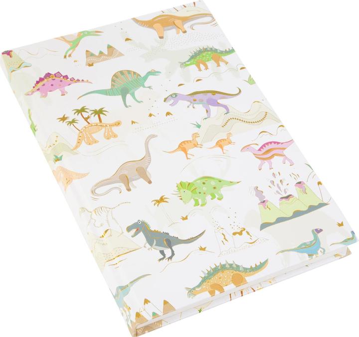 Immagine prodotto Goldbuch Quaderno A5 Dinosauro (A5, Nessuna, Copertina rigida)