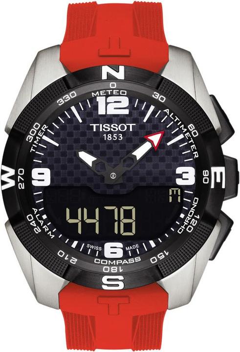 Produktbild Tissot T-Touch Expert (Digitaluhr, Analoguhr, Swiss Made, 45 mm)