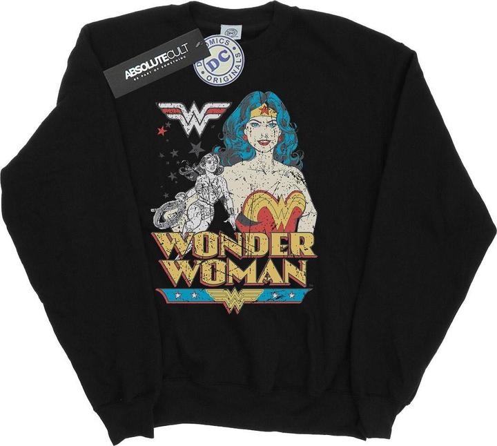 Image du produit - Sweat WONDER WOMAN POSING - Femme (M)