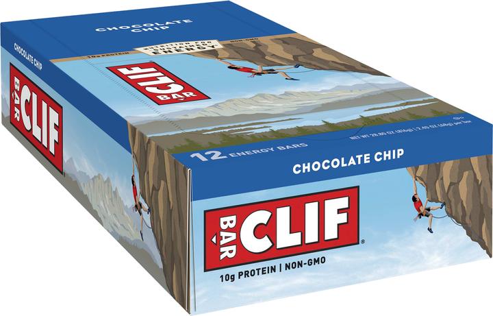 Image du produit Clif Bar Barres énergétiques (Chocolat, 12 pcs, 816 g)