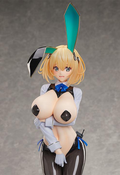 Actual product image FREEing Bunny Suit Planning statuette PVC 1/4 Sophia F. Shirring Reverse Bunny Ver. 51 cm