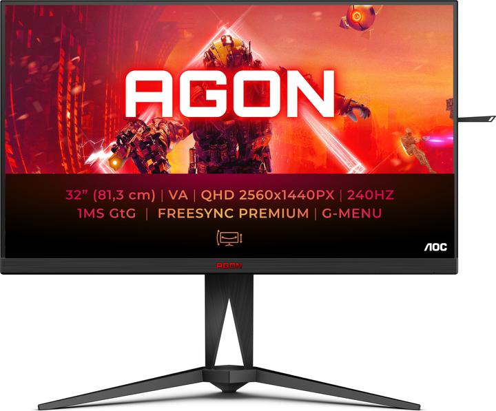 AOC Agon AG325QZN/EU (2560 x 1440 Pixel, 31.50")