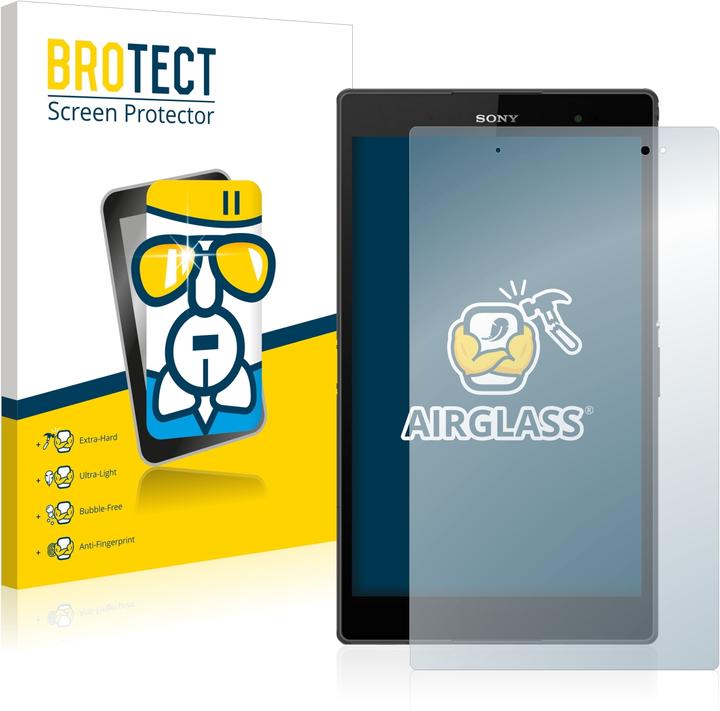 Produktbild BROTECT AirGlass Panzerglasfolie (1 Stück, Sony Xperia Tablet Z3 Compact)