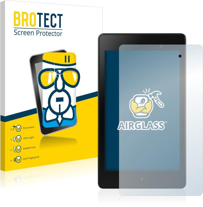 Actual product image BROTECT AirGlass Glass (1 Piece, Asus Google Nexus 7 v2)