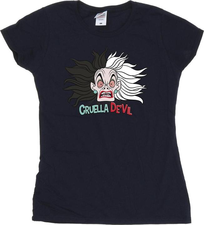 Disney 101 Dalmatians Cruella De Vil Crazy Mum TShirt (M)